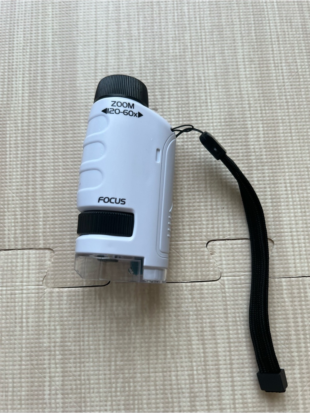 Kid’s pocket handheld microscope with light and with 120-60x Zoom